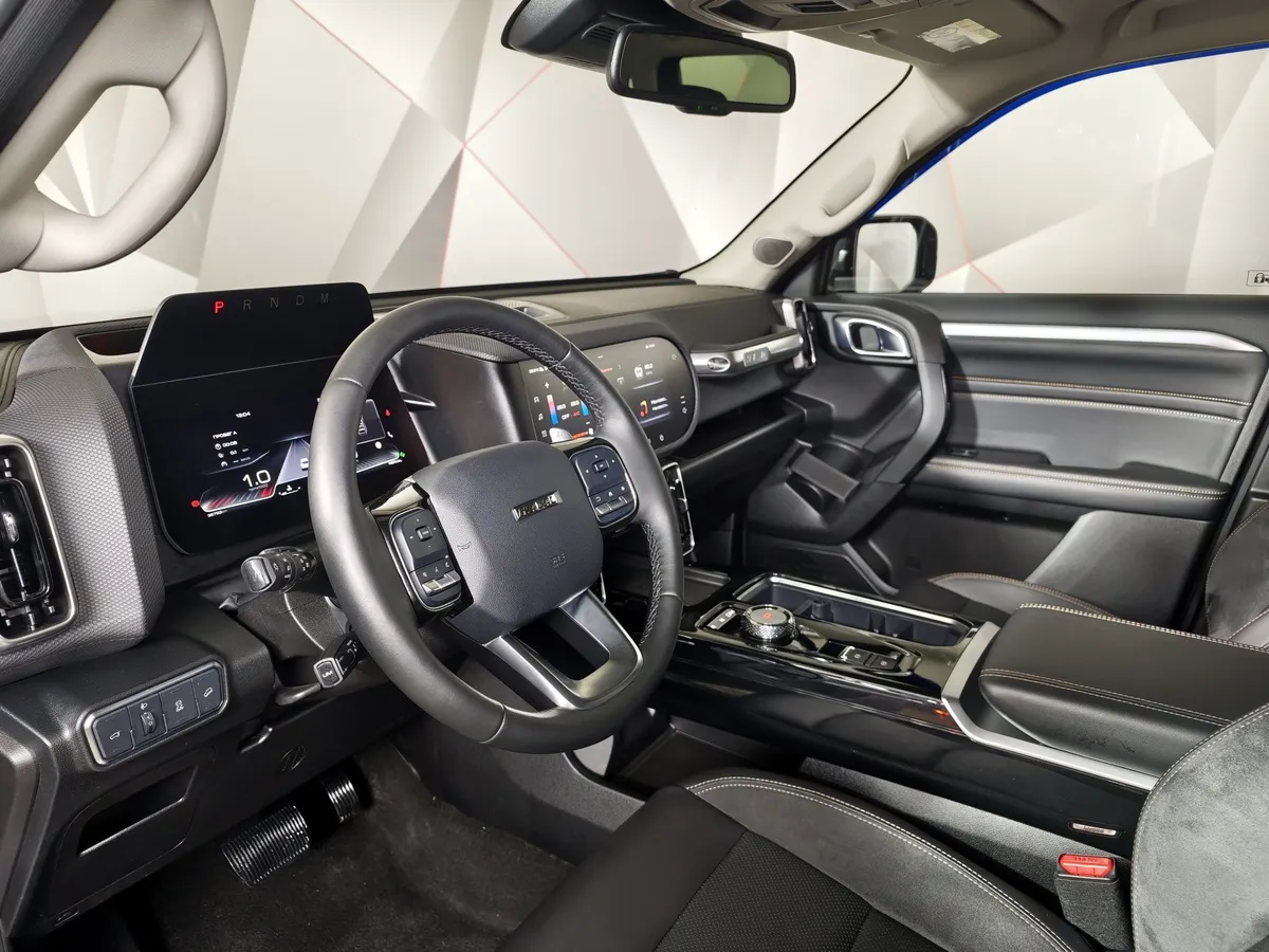 Haval Dargo  2.0T AWD 7DCT (192 л.с.) Tech Plus Серый в АВИЛОН. Слайд №19