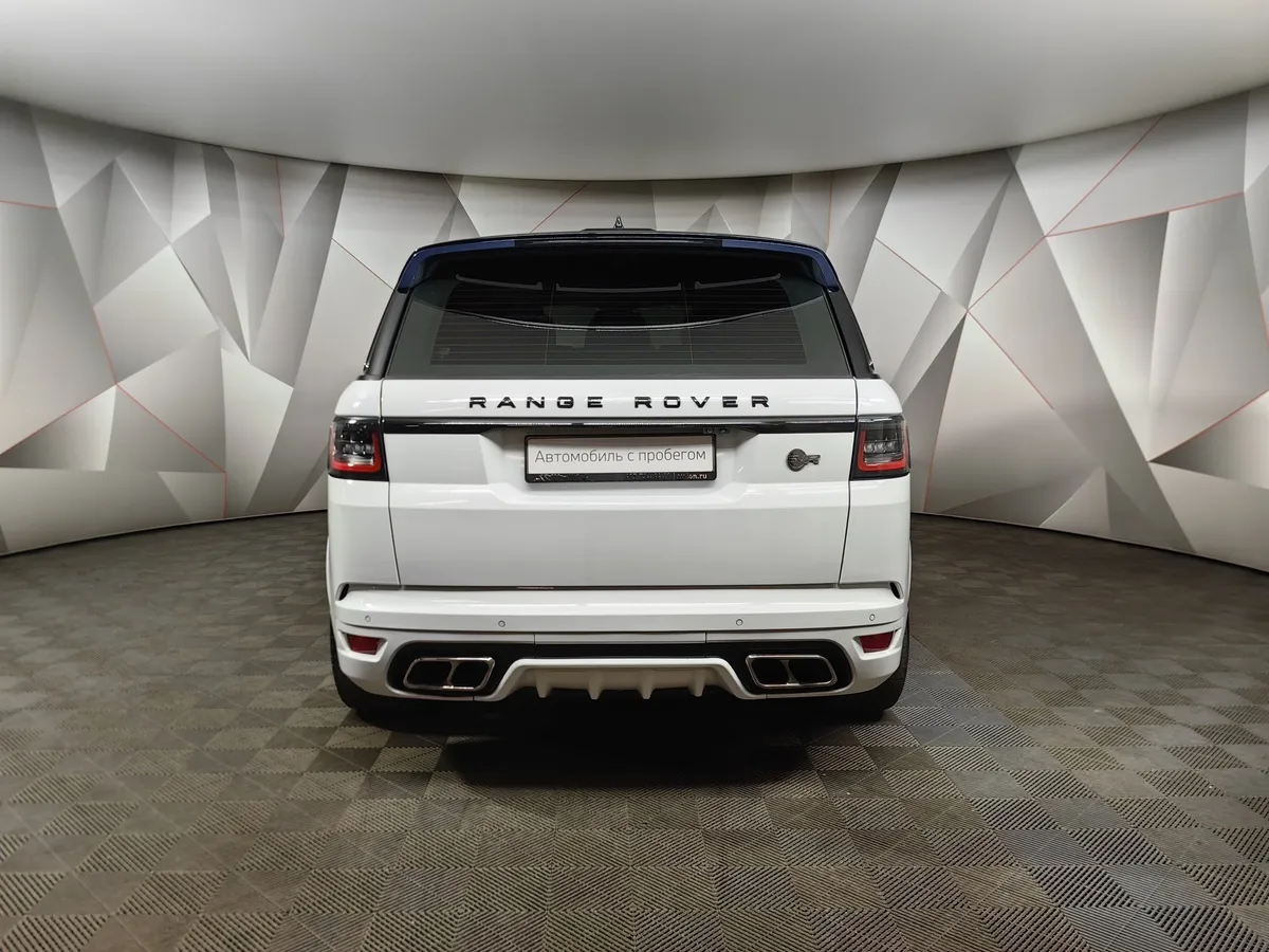 Land Rover Range Rover Sport 2.0 Si4 AT AWD (300 л.с.) SE Белый в АВИЛОН. Слайд №8