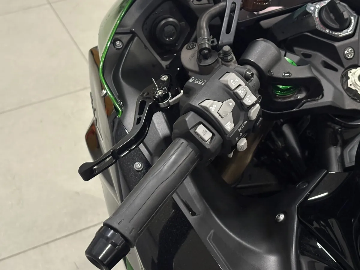 Kawasaki Ninja H2 998 см³ (200 л.с.) (200) 998 Зеленый в АВИЛОН. Слайд №10