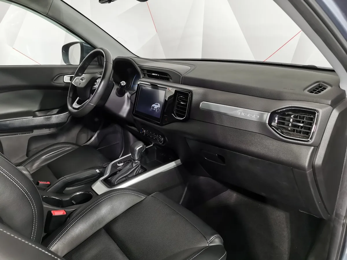 Chery Tiggo 4 2.0 CTV (122 л.с.) Techno Серый в АВИЛОН. Слайд №11
