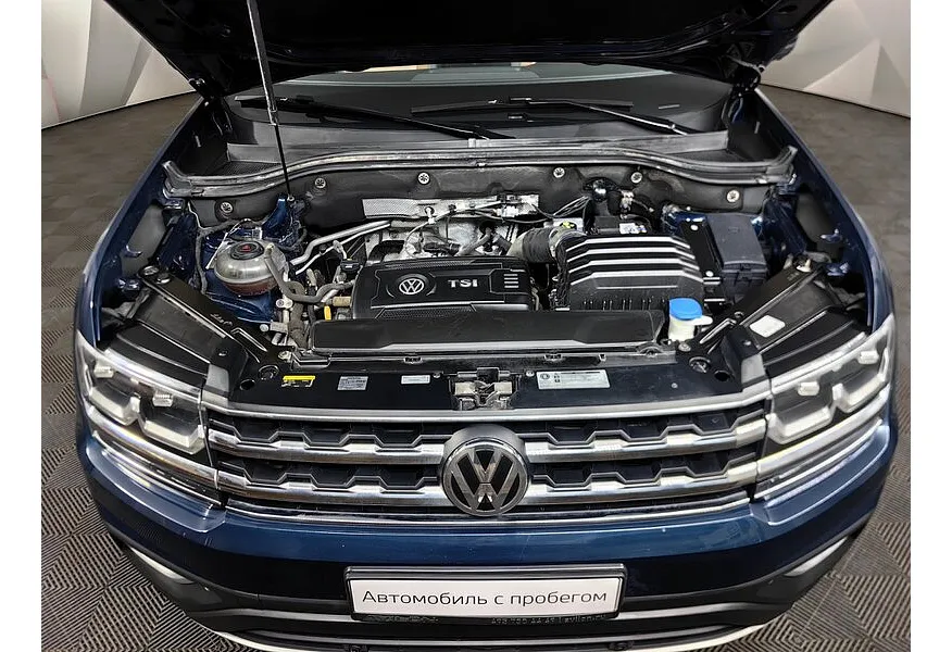 АВИЛОН - Volkswagen Teramont 2.0T AT 4Motion (220 л.с.) Exclusive Синий - slide 16