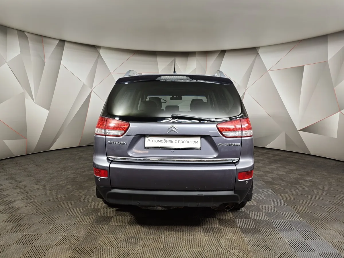 Citroen C-Crosser 2.4 CVT 4WD (170 л.с.) Серый в АВИЛОН. Слайд №8