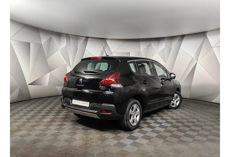 Peugeot 3008 1.6 HDI AMT (120 л.с.) Черный в АВИЛОН. Слайд №2