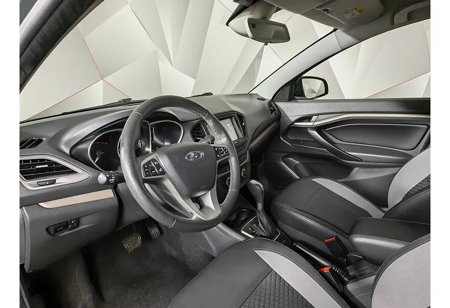 ВАЗ (Lada) Vesta 1.6 CVT (113 л.с.) Серый в АВИЛОН. Слайд №19