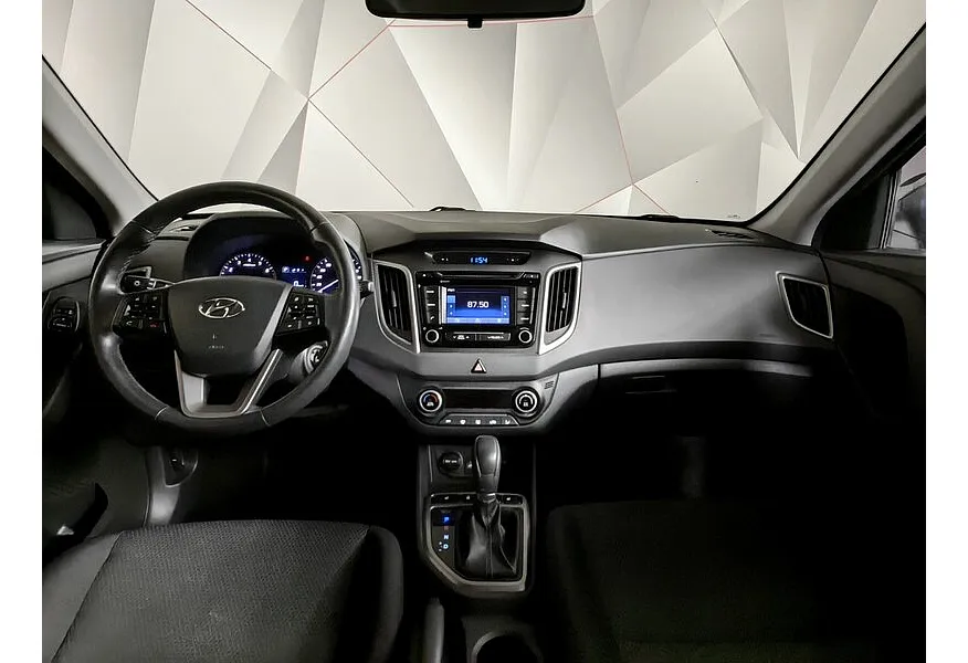 Hyundai Creta 1.6 AT (123 л.с.) Comfort Plus Черный в АВИЛОН. Слайд №14