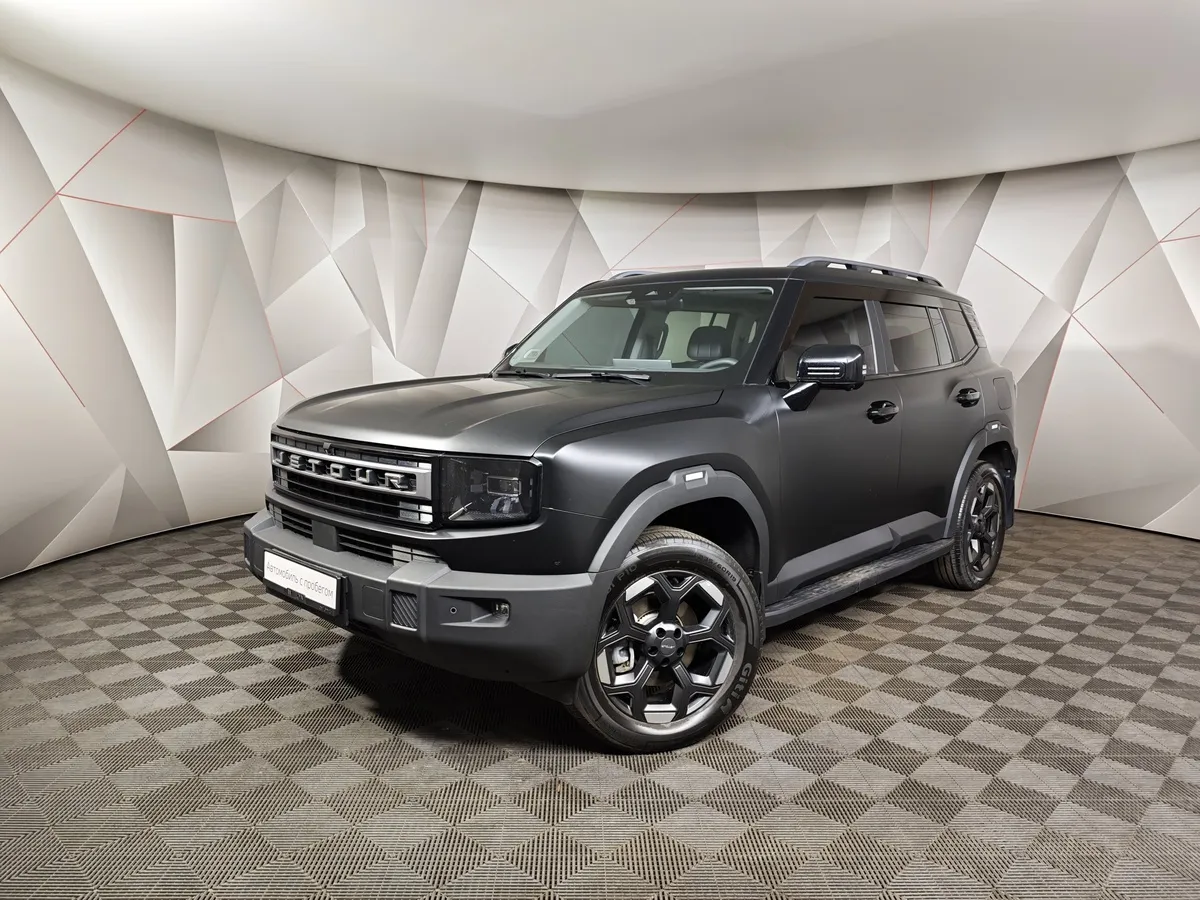 АВИЛОН - JETOUR T1 2.0T AT 4WD (245 л.с.) Luxury Черный - slide 10115942