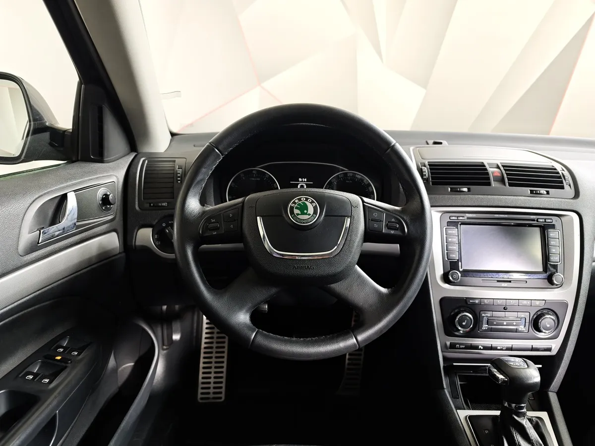 Skoda Octavia 1.8 TSI DSG (152 л.с.) Черный в АВИЛОН. Слайд №19