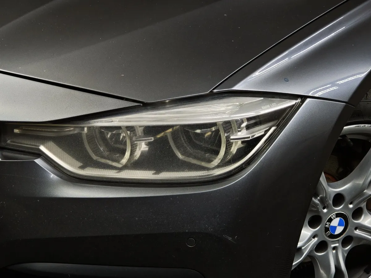 BMW 3 серия 318i AT (136 л.с.) Серый в АВИЛОН. Слайд №8