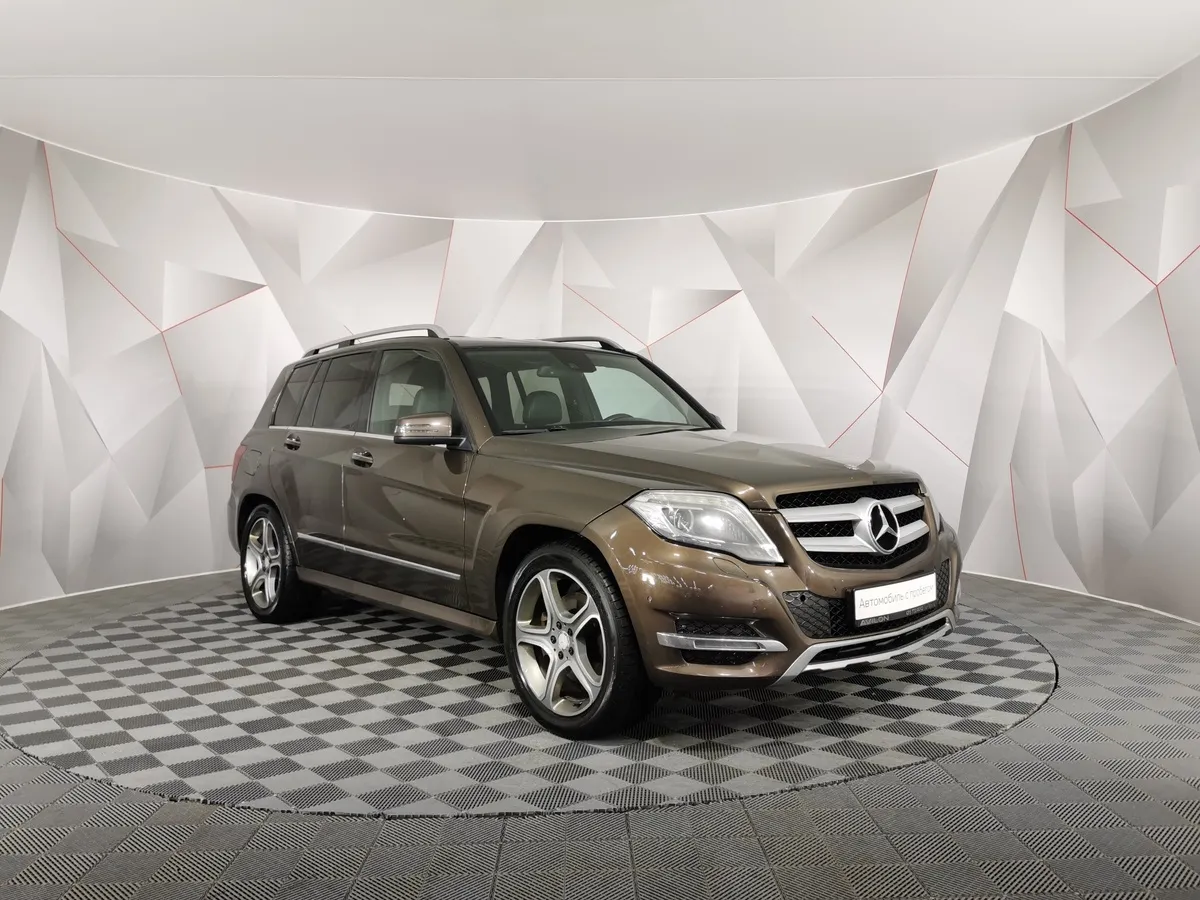 Mercedes-Benz GLK GLK 220 CDI 7G-Tronic Plus 4Matic (170 л.с.) Коричневый в АВИЛОН. Слайд №3