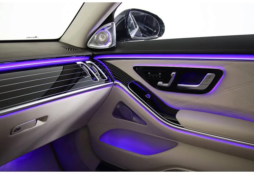 АВИЛОН - Mercedes-Benz S-Класс Maybach S 580 9G-Tronic 4Matic (503 л.с.) Черный - slide 14