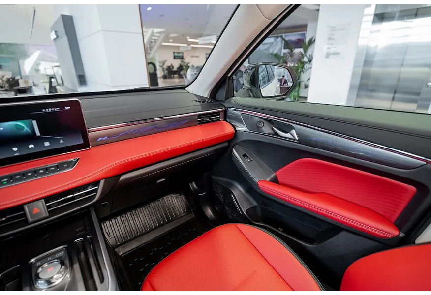 Haval Jolion 1.5 DCT 4WD (150 л.с.) Tech Plus Красный в АВИЛОН. Слайд №10