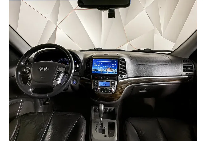 Hyundai Santa Fe 2.2 CRDi AT 4WD (197 л.с.) Черный в АВИЛОН. Слайд №13