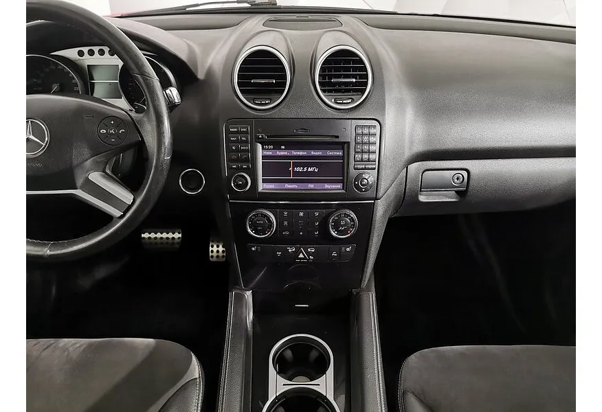 Mercedes-Benz M-Класс ML 320 CDI 7G-Tronic (224 л.с.) Черный в АВИЛОН. Слайд №13