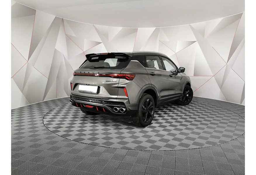 АВИЛОН - Geely Coolray 1.5T 7DCT 2WD (150 л.с.) Luxury Серый - slide 7