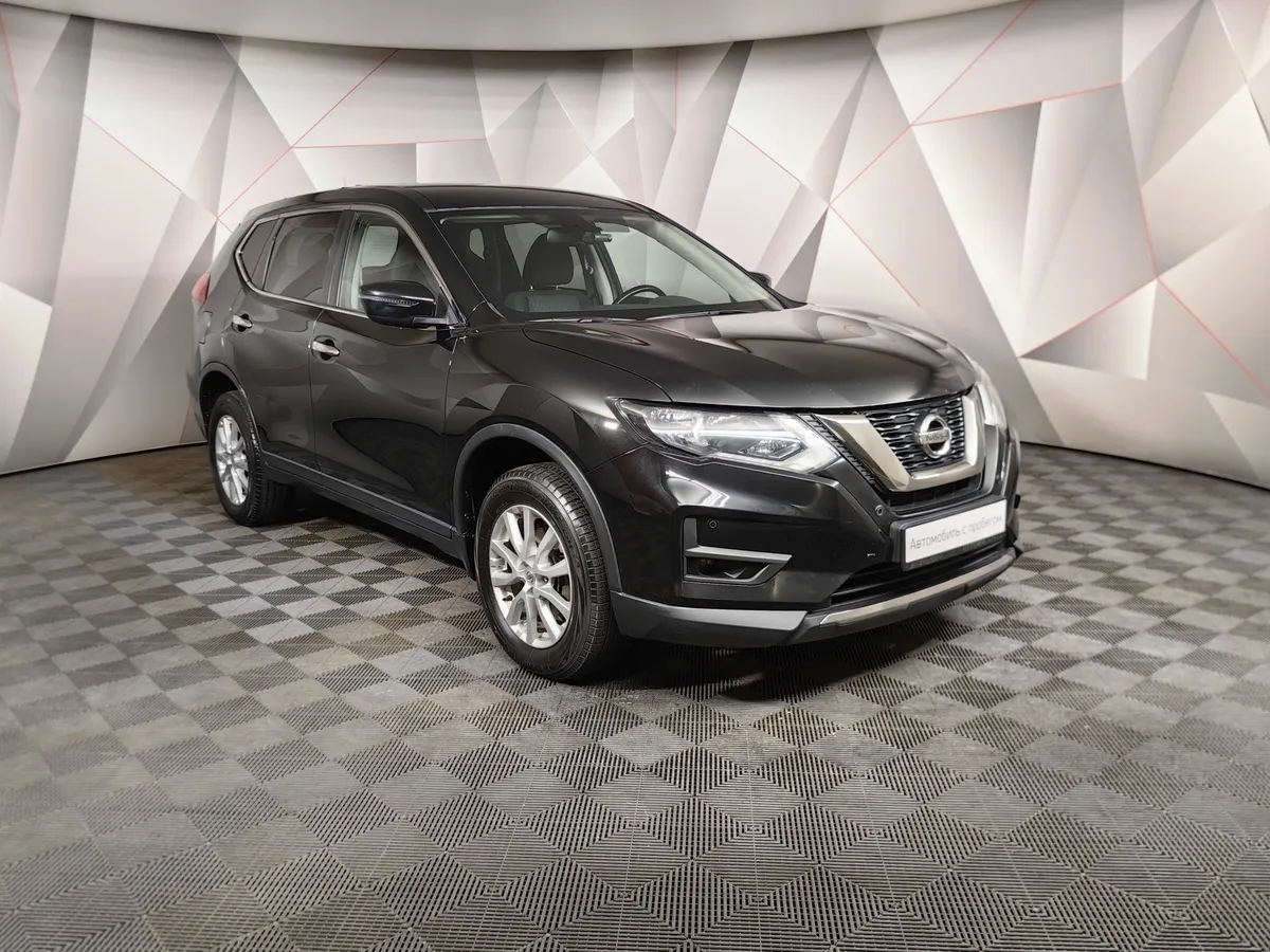 Nissan X-Trail 2.0 CVT AWD (144 л.с.) Черный в АВИЛОН. Слайд №3