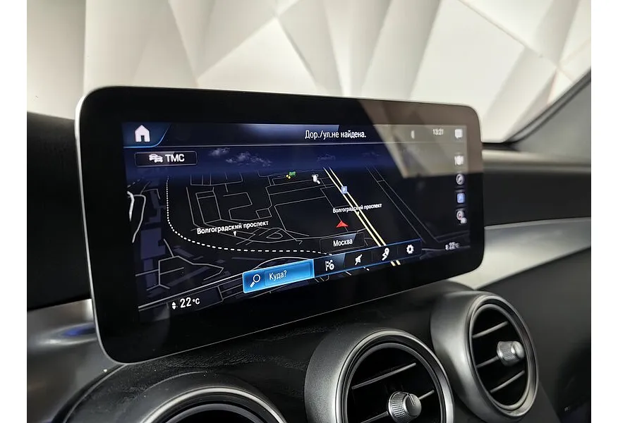 Mercedes-Benz GLC Купе 220 d 9G-TRONIC 4MATIC (194 л.с.) Premium Серый в АВИЛОН. Слайд №21