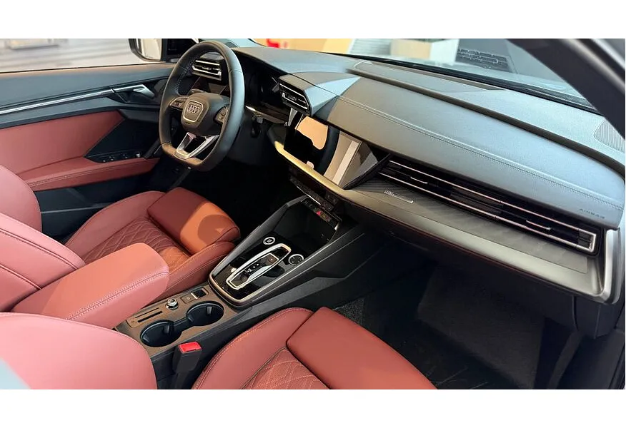 Audi A3 1.5 TFSI AMT (160 л.с.) Серый в АВИЛОН. Слайд №11