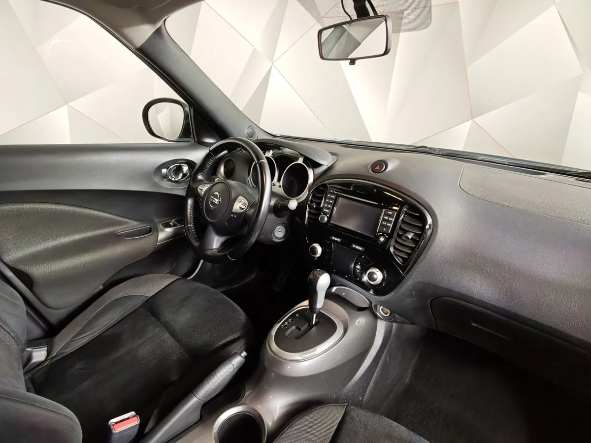 Nissan Juke 1.6 turbo CVT AWD (190 л.с.) Синий в АВИЛОН. Слайд №13