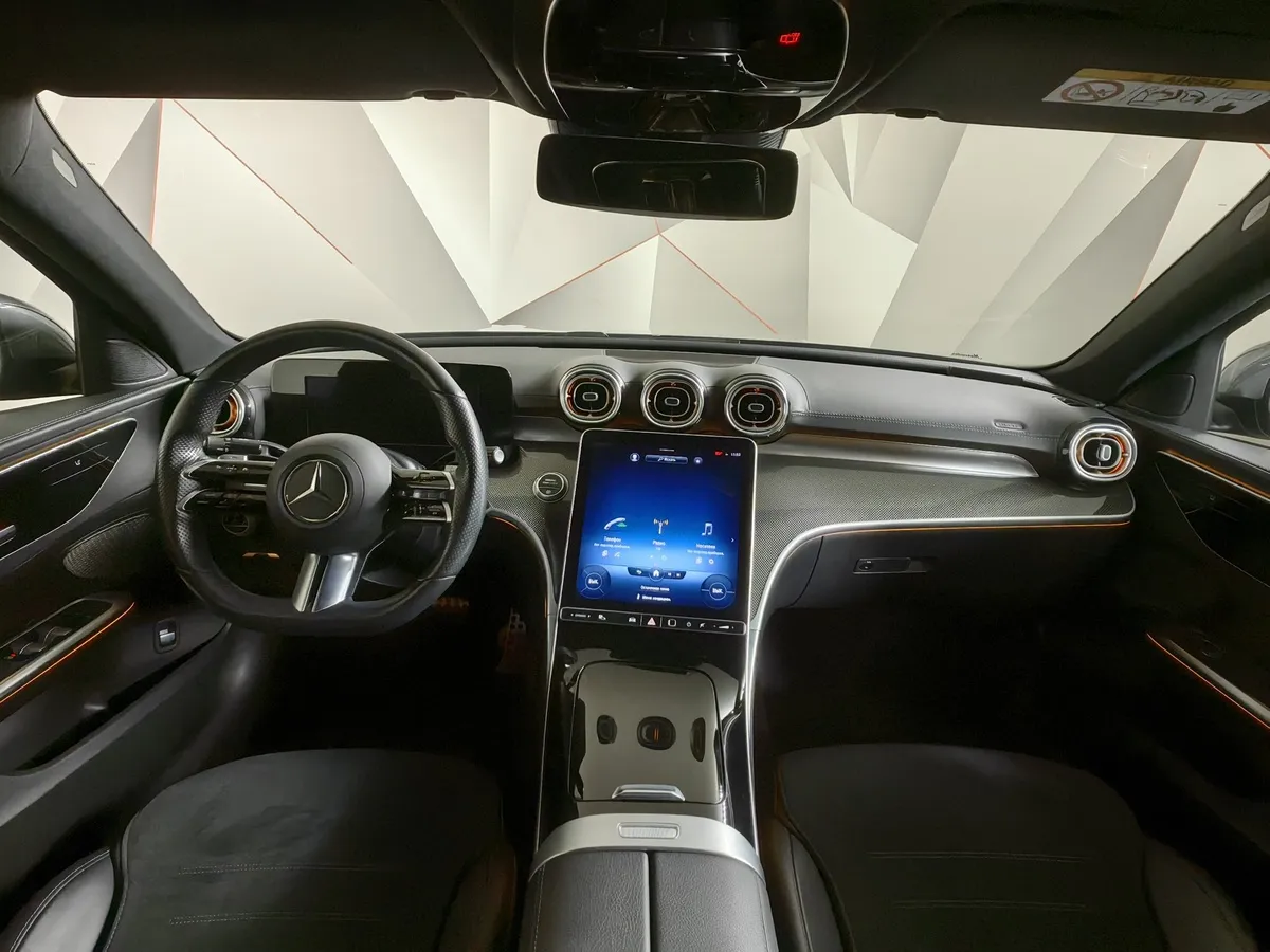Mercedes-Benz C-Класс C 180 9G-TRONIC (150 л.с.) Sport Серый в АВИЛОН. Слайд №13