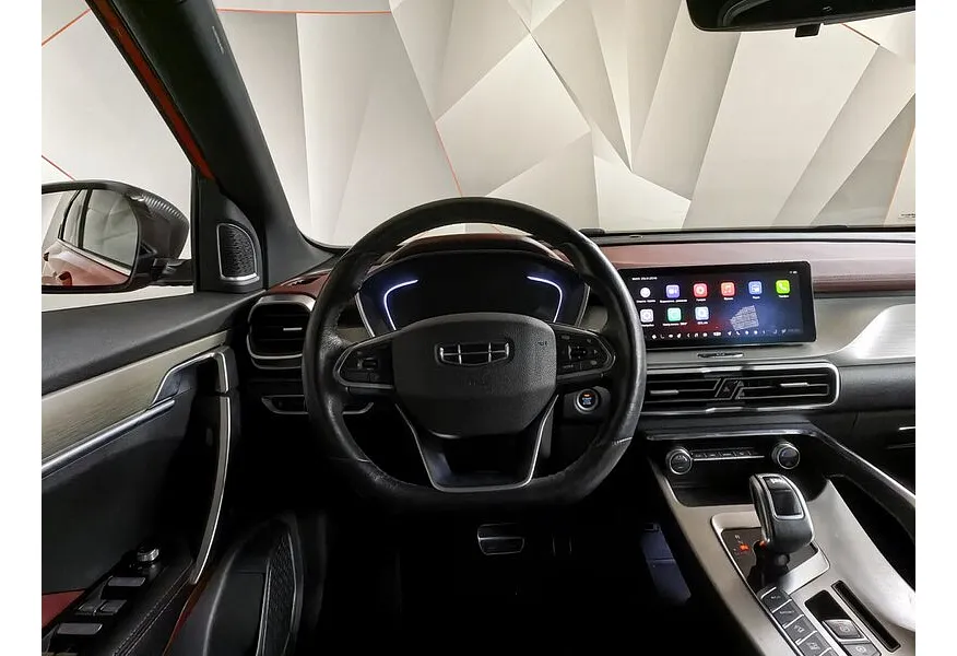 Geely Coolray 1.5T 7DCT 2WD (150 л.с.) Flagship Sport Красный в АВИЛОН. Слайд №20