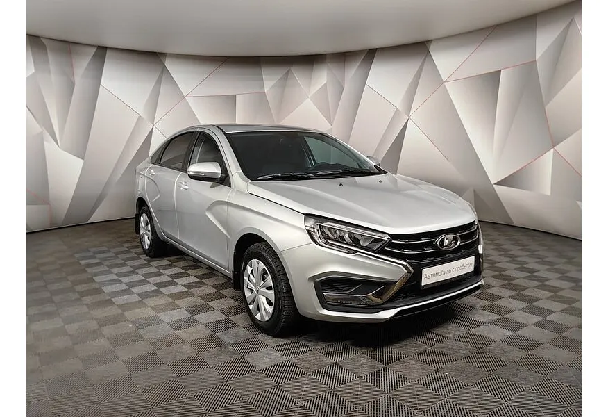 ВАЗ (Lada) Vesta 1.6 CVT (106 л.с.) Серый в АВИЛОН. Слайд №3