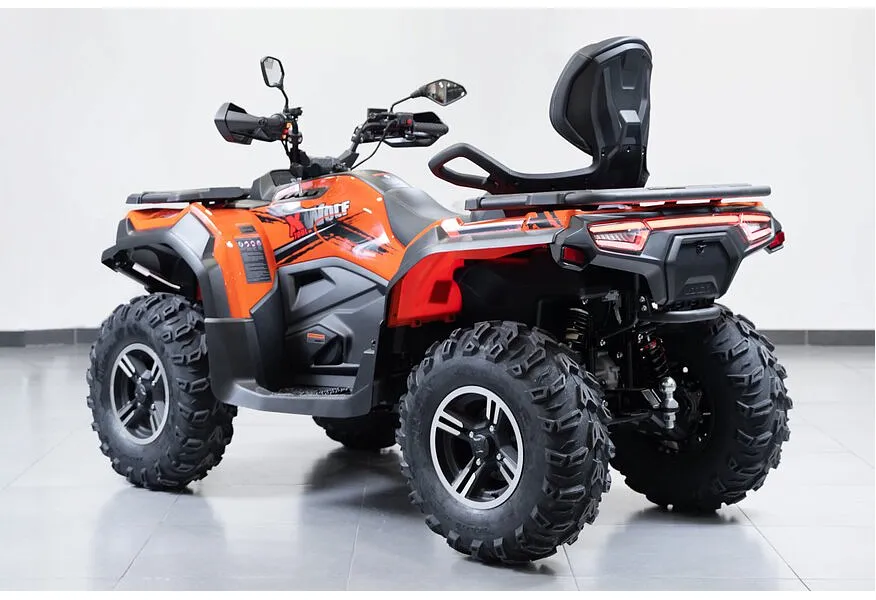 Loncin Xwolf 700 L 686 см³ 686 Оранжевый в АВИЛОН. Слайд №6