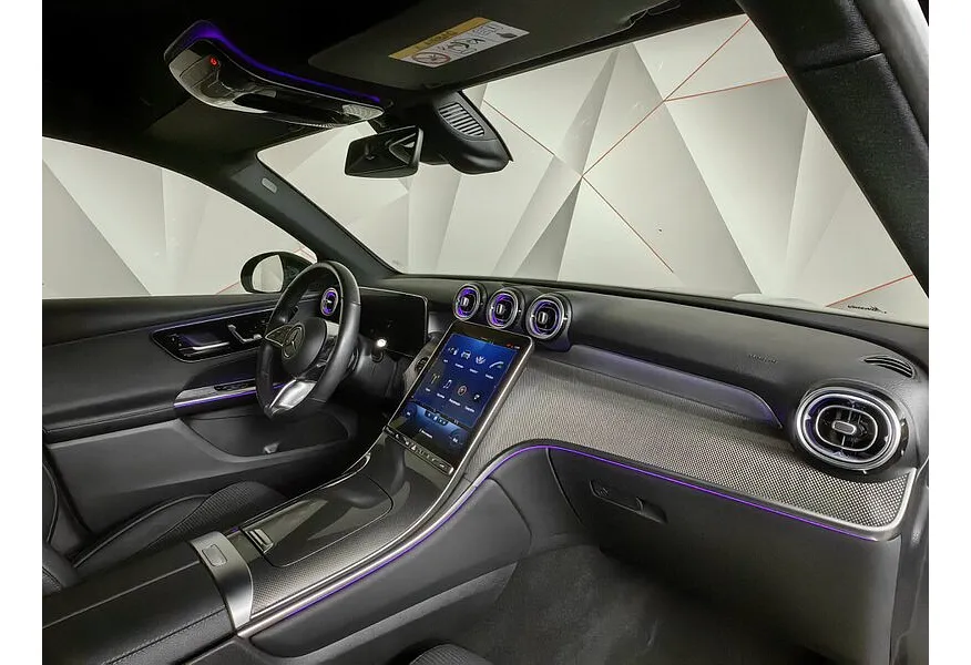 Mercedes-Benz GLC 200 4MATIC 9G-TRONIC (204 л.с.) Черный в АВИЛОН. Слайд №13