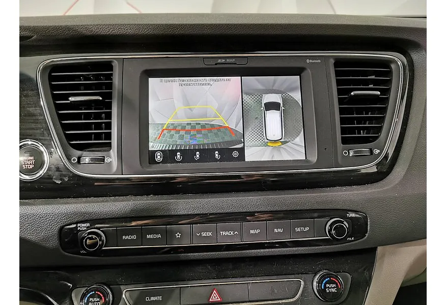 Kia Carnival 2.2 AT (199 л.с.) Premium Серый в АВИЛОН. Слайд №22