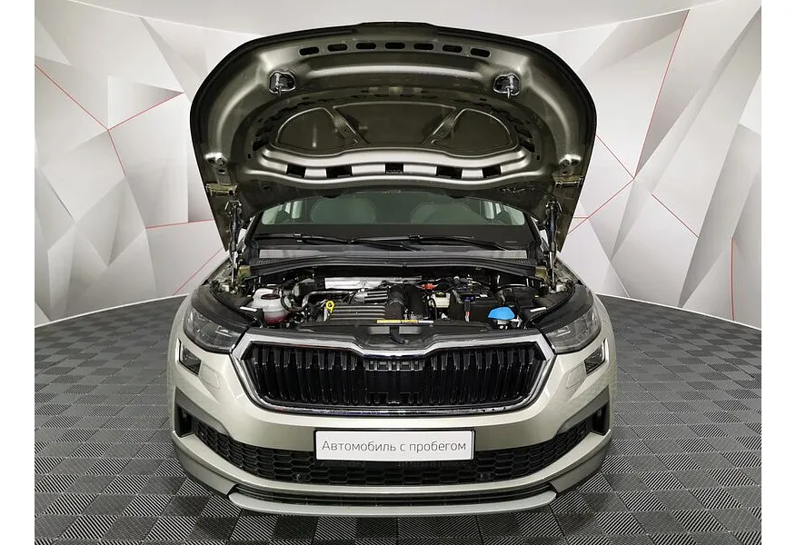 Skoda Kodiaq 1.4 TSI DSG 4X4 (150 л.с.) Коричневый в АВИЛОН. Слайд №11