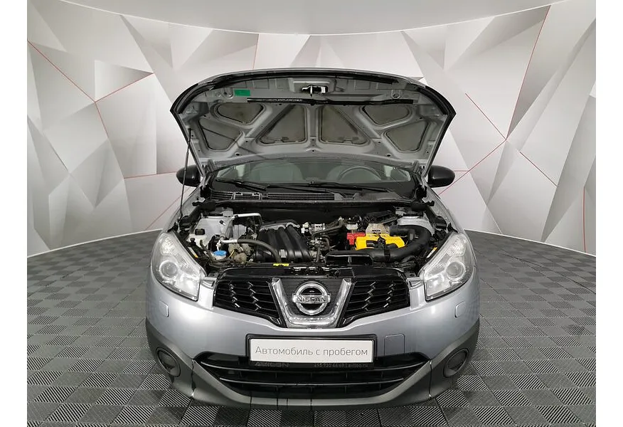 Nissan Qashqai 1.6 MT FWD (114 л.с.) Серый в АВИЛОН. Слайд №11