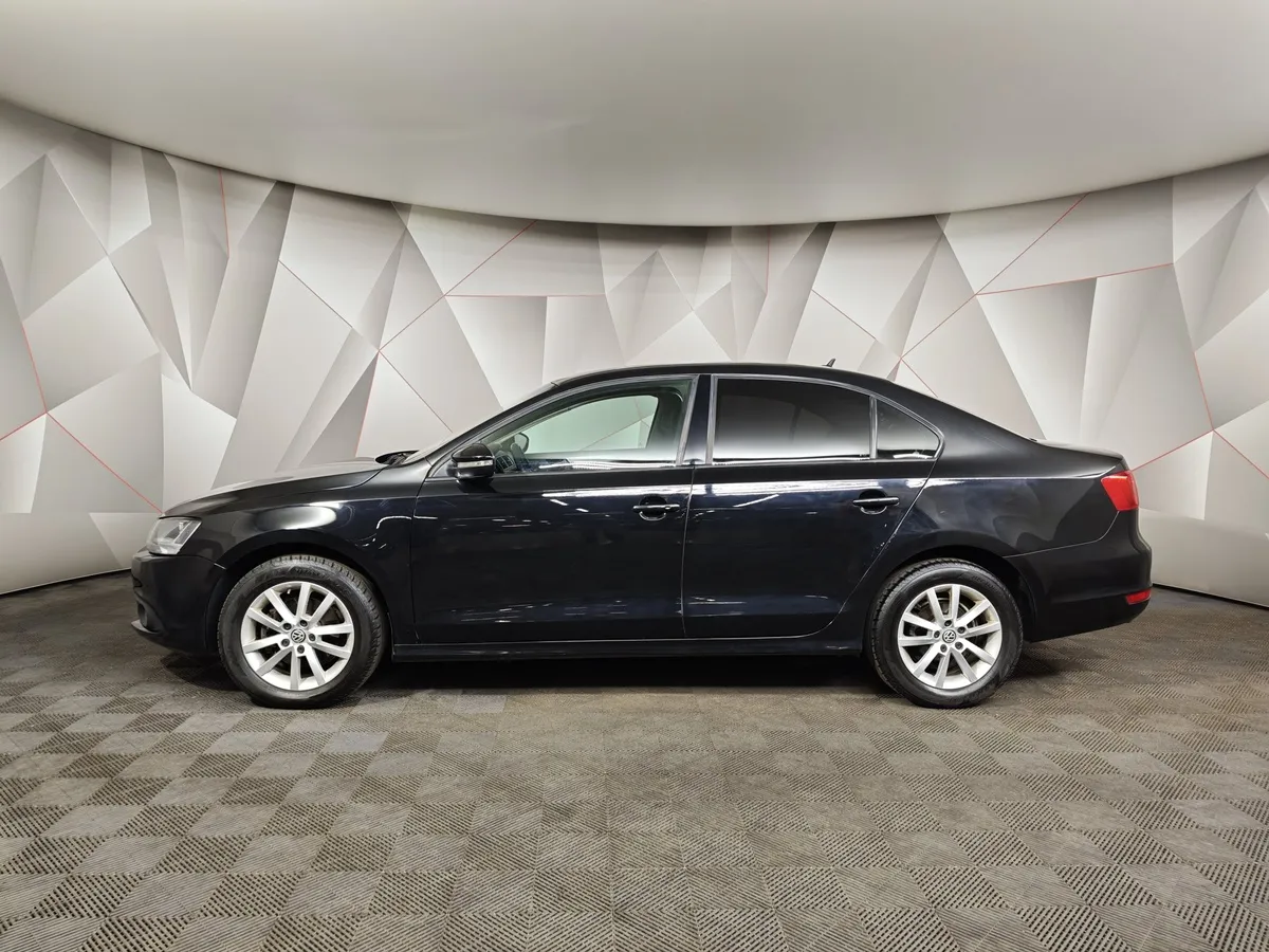 Volkswagen Jetta 1.4 TSI DSG (122 л.с.) Comfortline Черный в АВИЛОН. Слайд №5