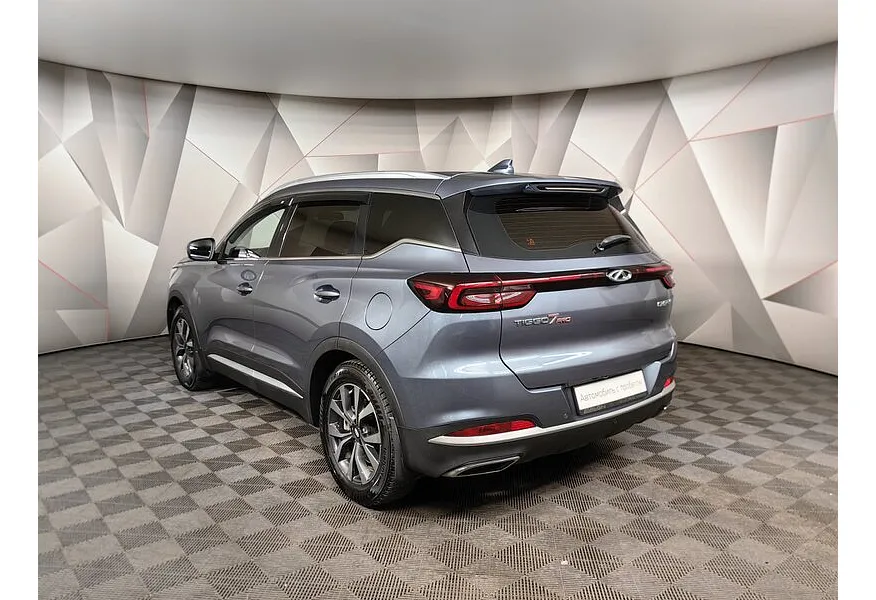 Chery Tiggo 7 Pro 1.5 CTV (147 л.с.) Prestige Серый в АВИЛОН. Слайд №4