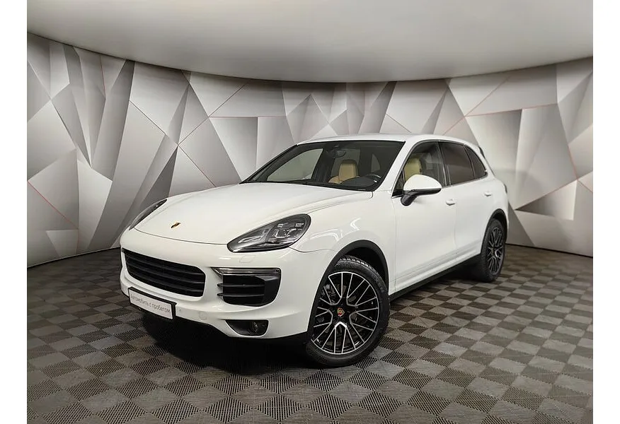 АВИЛОН - Porsche Cayenne Diesel 3.0 Tiptronic S AWD (245 л.с.) Белый - slide 0