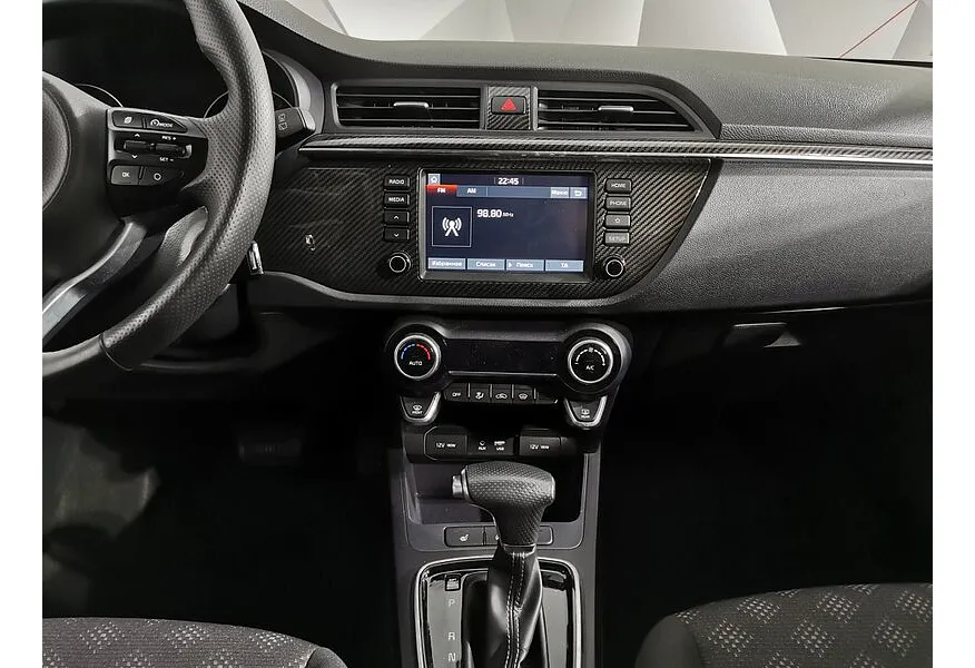 Kia Rio X-Line 1.6 AT (123 л.с.) Luxe Синий в АВИЛОН. Слайд №15