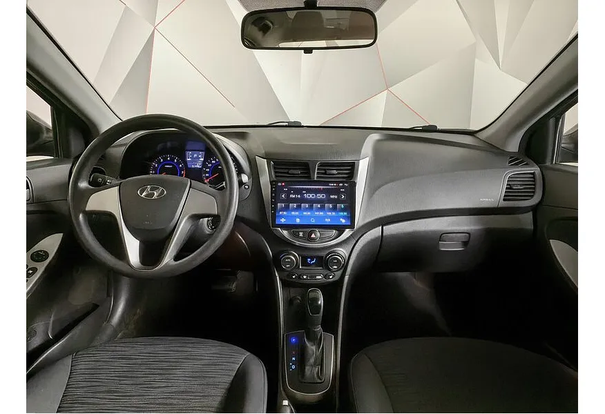 Hyundai Solaris 1.6 AT (123 л.с.) Comfort Серый в АВИЛОН. Слайд №14