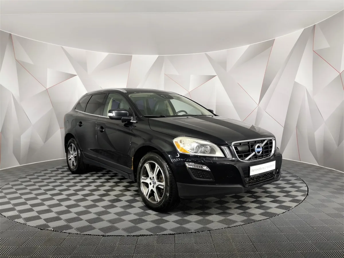 Volvo XC60 2.4 D5 Geartronic AWD (215 л.с.) Черный в АВИЛОН. Слайд №3