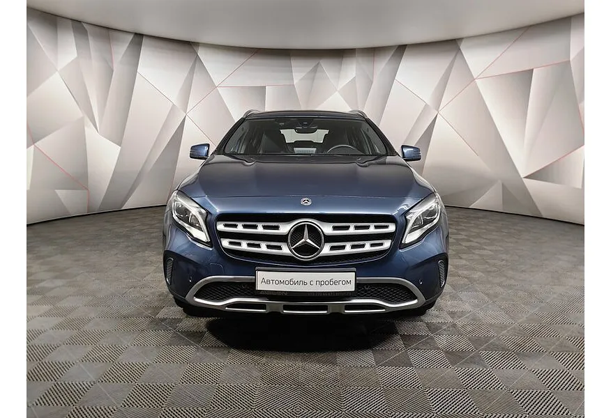 Mercedes-Benz GLA 200 7G-DCT (150 л.с.) Особая серия Синий в АВИЛОН. Слайд №7