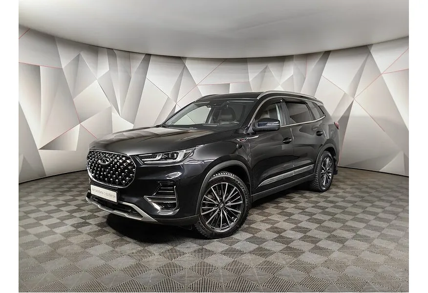 АВИЛОН - Chery Tiggo 8 Pro 1.6 TGDI DCT7 (186 л.с.) Prestige Dreamline Черный - slide 9634650