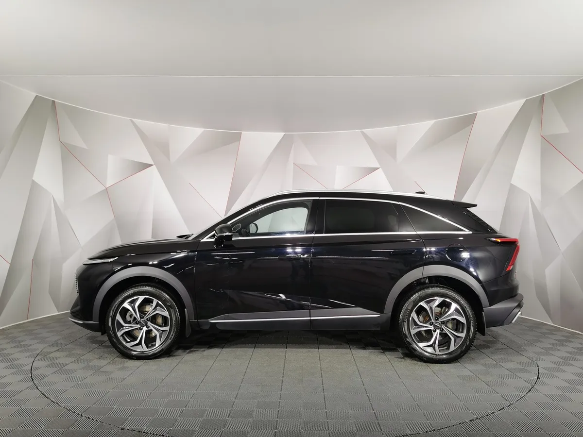 Haval F7 2.0T AWD 7DCT (190 л.с.) Tech Plus Черный в АВИЛОН. Слайд №5
