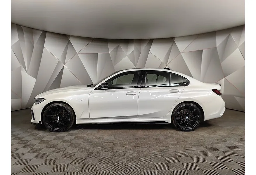 BMW 3 серия 320i xDrive (184 л.с.) M Sport Pro Белый в АВИЛОН. Слайд №5
