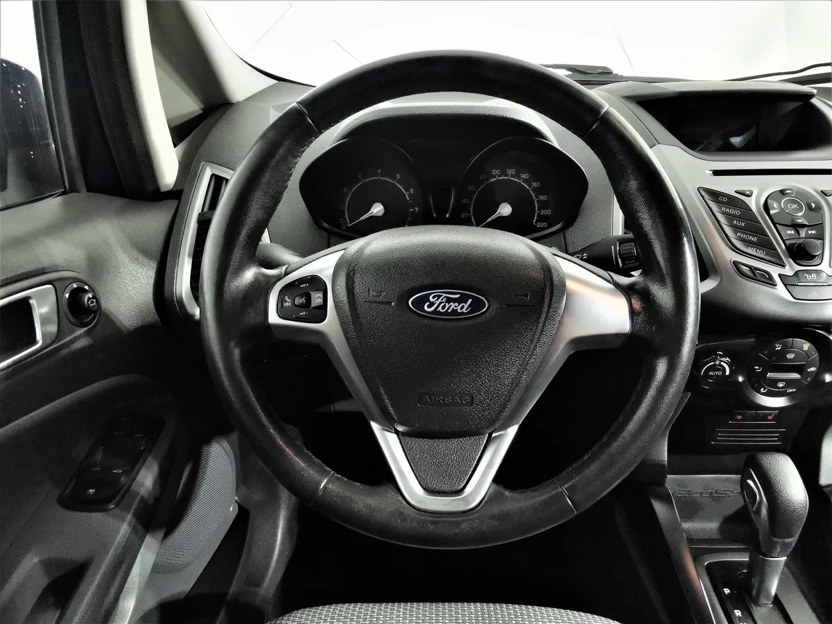 Ford EcoSport 1.6 PowerShift (122 л.с.) Titanium Синий в АВИЛОН. Слайд №19