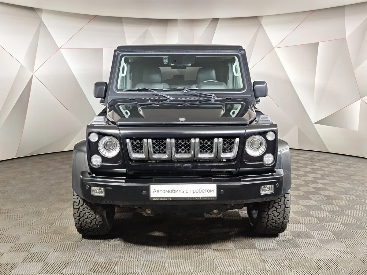 BAIC BJ80 2.3T AT 4WD (231 л.с.) Knight Черный в АВИЛОН. Слайд №7