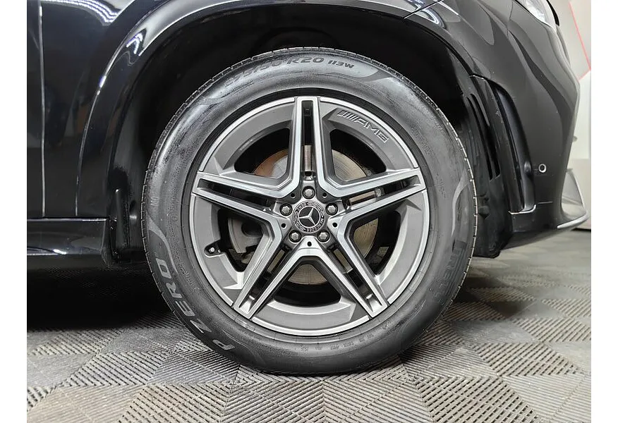 Mercedes-Benz GLE 400 d 4MATIC 9G-TRONIC (330 л.с.) Luxury Черный в АВИЛОН. Слайд №9