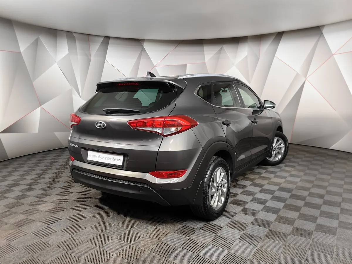 Hyundai Tucson 2.0 AT (150 л.с.) Lifestyle Коричневый в АВИЛОН. Слайд №2