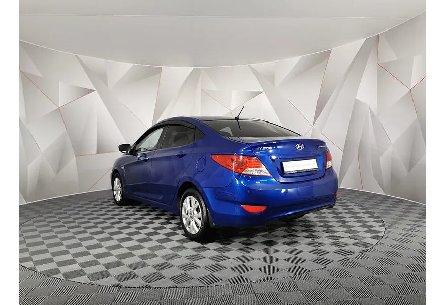 АВИЛОН - Hyundai Solaris 1.4 MT (100 л.с.) Active Plus Синий - slide 6