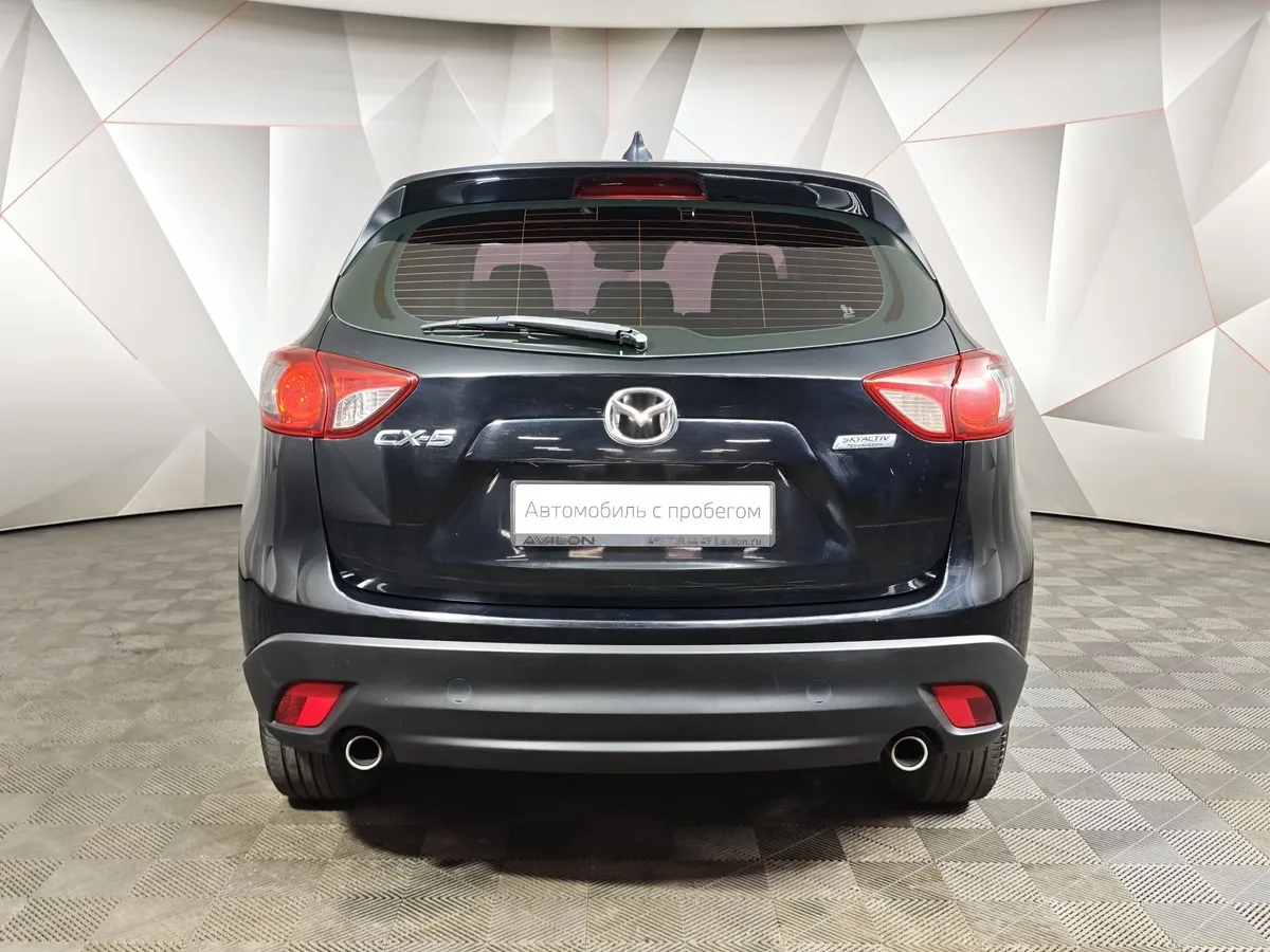 Mazda CX-5 2.0 SKYACTIV AT (150 л.с.) Drive Черный в АВИЛОН. Слайд №8