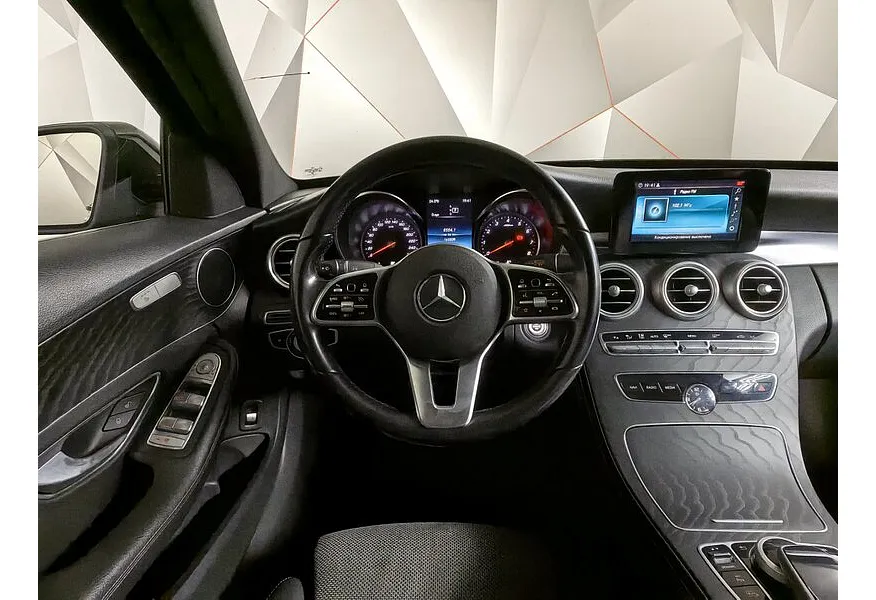 Mercedes-Benz C-Класс C 180 9G-TRONIC (150 л.с.) Avantgarde Черный в АВИЛОН. Слайд №19