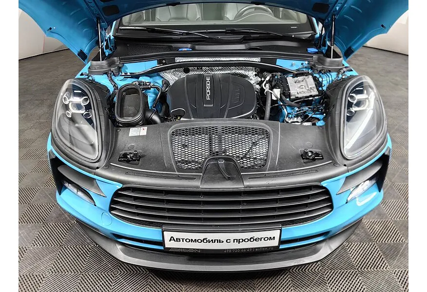 Porsche Macan 2.0 TFSI AMT 4WD (265 л.с.) R4 Голубой в АВИЛОН. Слайд №11