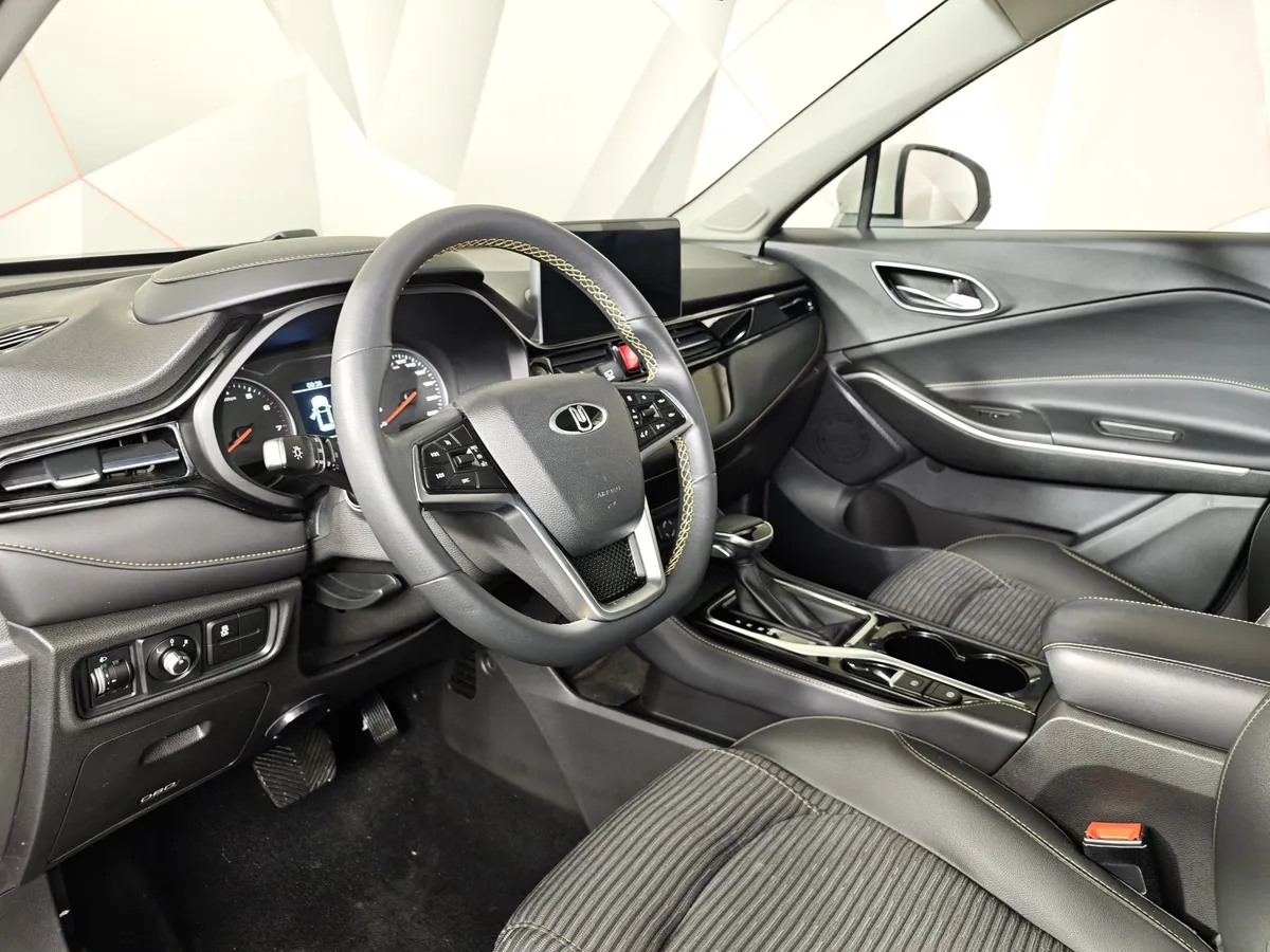 Москвич 3 1.5 CVT (136 л.с.) Standart Plus Белый в АВИЛОН. Слайд №19