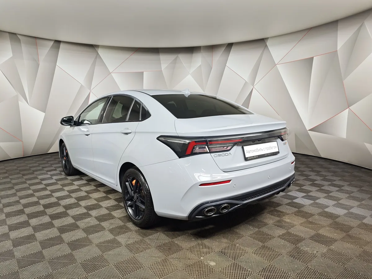 Omoda S5 GT 1.6T DCT (150 л.с.) Neo Серый в АВИЛОН. Слайд №4